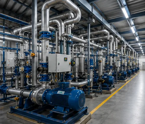 Installation industrielle supervisée avec IOT Lynk